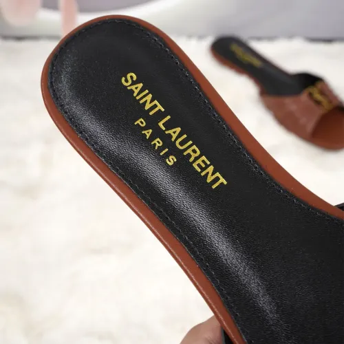 Replica Yves Saint Laurent YSL Slippers For Women #1473289 $85.00 USD for Wholesale