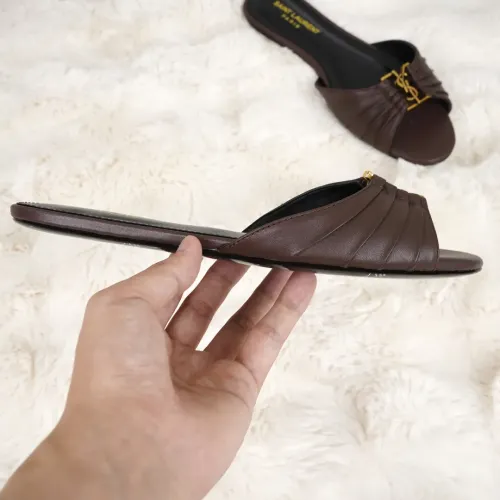 Replica Yves Saint Laurent YSL Slippers For Women #1473294 $85.00 USD for Wholesale