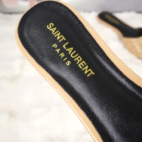 Replica Yves Saint Laurent YSL Slippers For Women #1473299 $85.00 USD for Wholesale