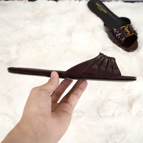 Replica Yves Saint Laurent YSL Slippers For Women #1473300 $85.00 USD for Wholesale