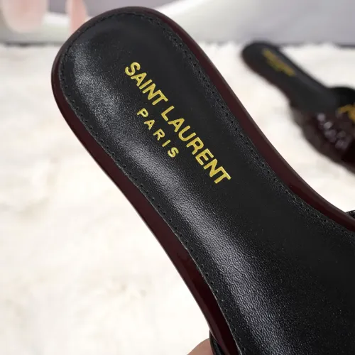 Replica Yves Saint Laurent YSL Slippers For Women #1473300 $85.00 USD for Wholesale
