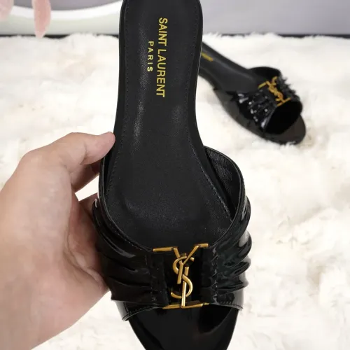 Replica Yves Saint Laurent YSL Slippers For Women #1473301 $85.00 USD for Wholesale