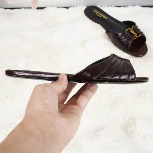 Replica Yves Saint Laurent YSL Slippers For Women #1473303 $85.00 USD for Wholesale