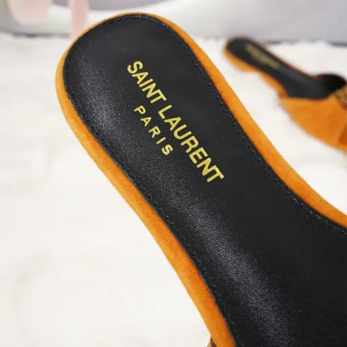 Replica Yves Saint Laurent YSL Slippers For Women #1473306 $88.00 USD for Wholesale