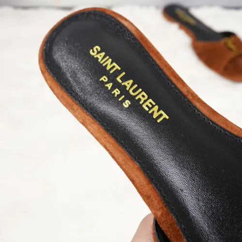 Replica Yves Saint Laurent YSL Slippers For Women #1473307 $88.00 USD for Wholesale
