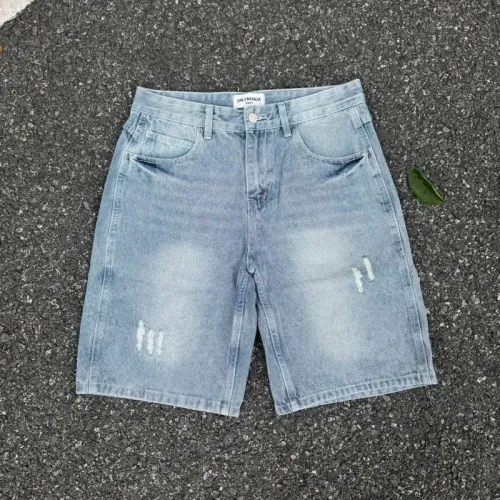 Replica Balenciaga Jeans For Men #1473308 $52.00 USD for Wholesale