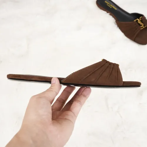 Replica Yves Saint Laurent YSL Slippers For Women #1473309 $88.00 USD for Wholesale