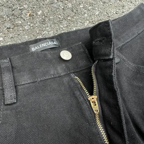 Replica Balenciaga Jeans For Men #1473312 $52.00 USD for Wholesale