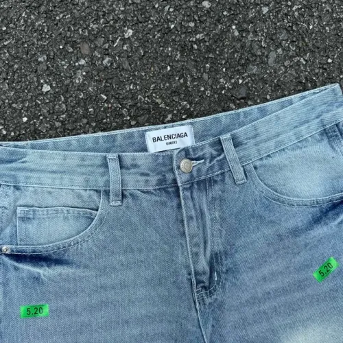 Replica Balenciaga Jeans For Men #1473314 $52.00 USD for Wholesale