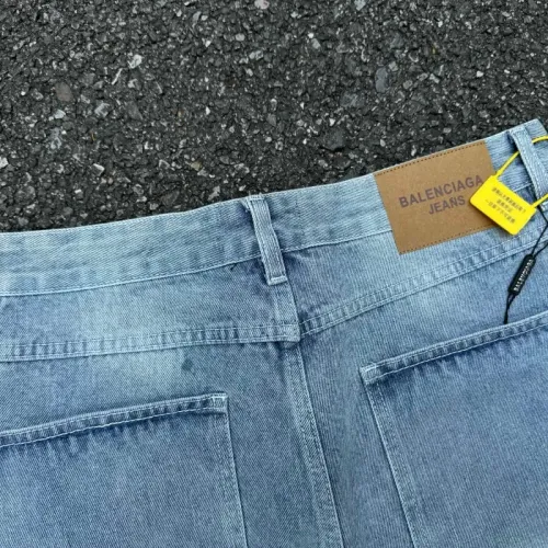 Replica Balenciaga Jeans For Men #1473314 $52.00 USD for Wholesale
