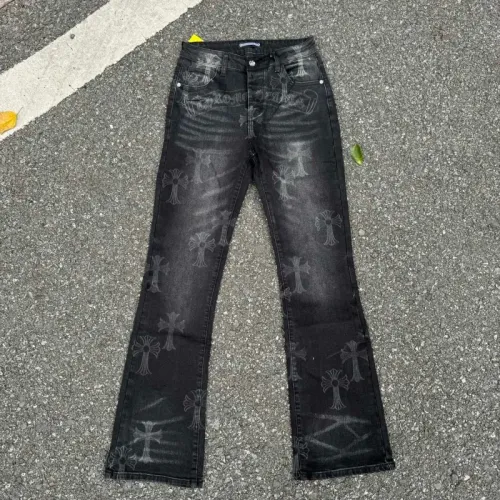 Chrome Hearts Jeans For Unisex #1473315