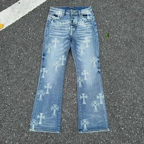 Chrome Hearts Jeans For Unisex #1473316