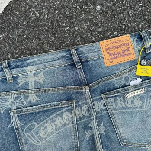 Replica Chrome Hearts Jeans For Unisex #1473316 $64.00 USD for Wholesale