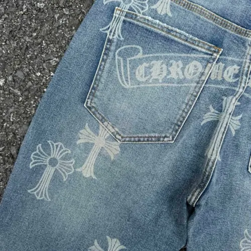 Replica Chrome Hearts Jeans For Unisex #1473316 $64.00 USD for Wholesale