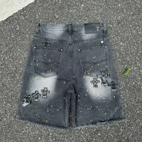 Replica Chrome Hearts Jeans For Men #1473317 $60.00 USD for Wholesale