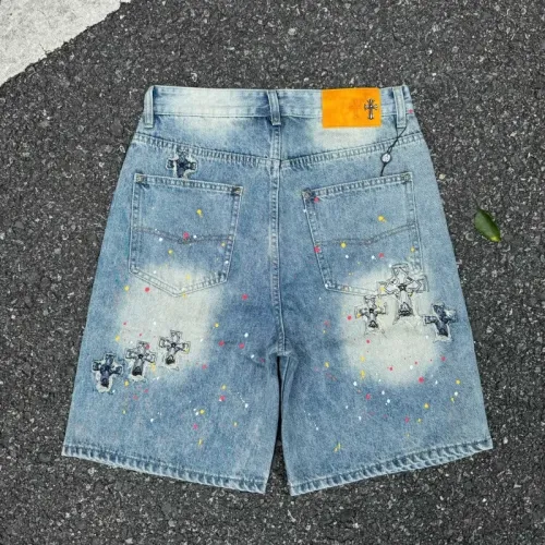 Replica Chrome Hearts Jeans For Men #1473318 $60.00 USD for Wholesale