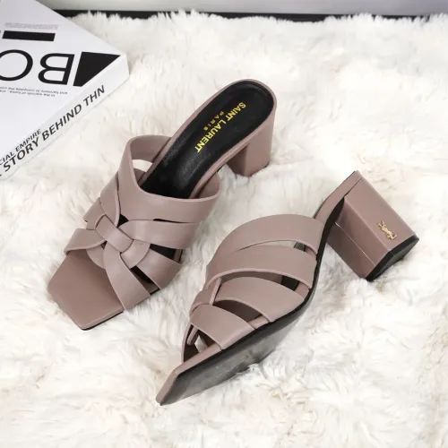 Replica Yves Saint Laurent YSL Slippers For Women #1473319 $88.00 USD for Wholesale
