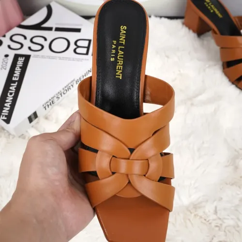 Replica Yves Saint Laurent YSL Slippers For Women #1473321 $88.00 USD for Wholesale