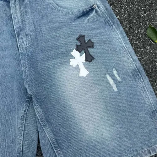 Replica Chrome Hearts Jeans For Men #1473324 $52.00 USD for Wholesale