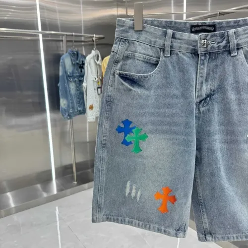Replica Chrome Hearts Jeans For Men #1473327 $48.00 USD for Wholesale
