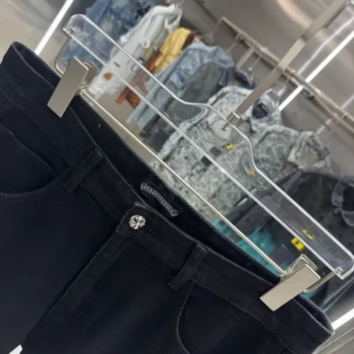 Replica Chrome Hearts Jeans For Men #1473328 $48.00 USD for Wholesale