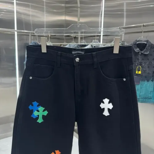 Replica Chrome Hearts Jeans For Men #1473328 $48.00 USD for Wholesale
