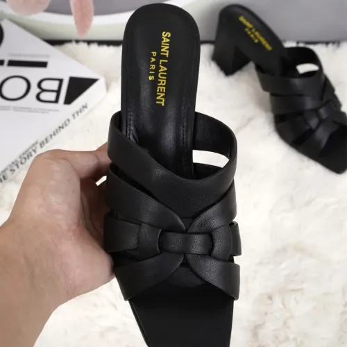 Replica Yves Saint Laurent YSL Slippers For Women #1473334 $88.00 USD for Wholesale