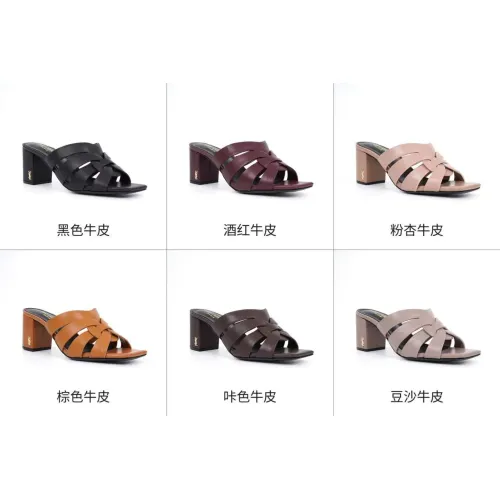 Replica Yves Saint Laurent YSL Slippers For Women #1473334 $88.00 USD for Wholesale