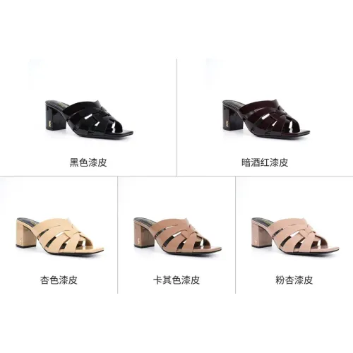 Replica Yves Saint Laurent YSL Slippers For Women #1473335 $88.00 USD for Wholesale