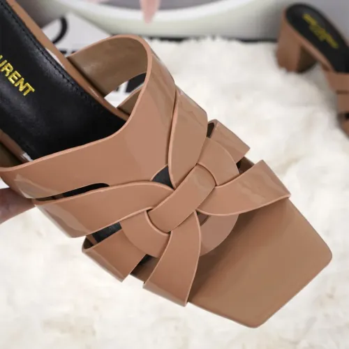 Replica Yves Saint Laurent YSL Slippers For Women #1473337 $88.00 USD for Wholesale