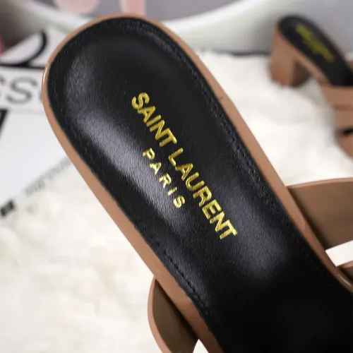 Replica Yves Saint Laurent YSL Slippers For Women #1473337 $88.00 USD for Wholesale