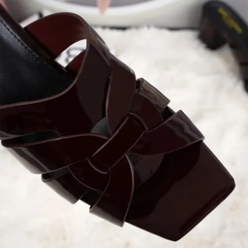 Replica Yves Saint Laurent YSL Slippers For Women #1473338 $88.00 USD for Wholesale