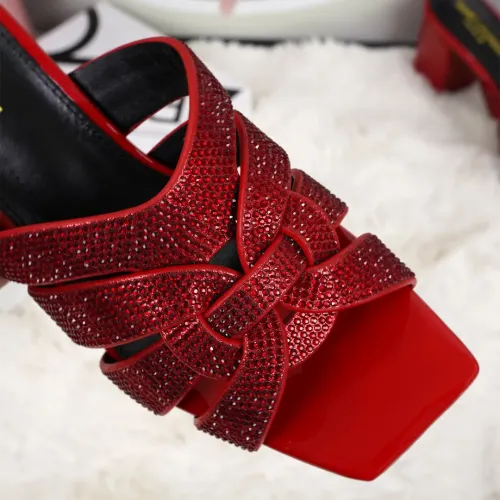 Replica Yves Saint Laurent YSL Slippers For Women #1473341 $88.00 USD for Wholesale