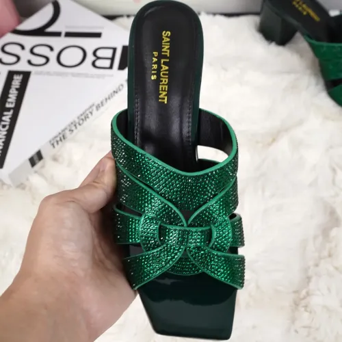 Replica Yves Saint Laurent YSL Slippers For Women #1473342 $88.00 USD for Wholesale