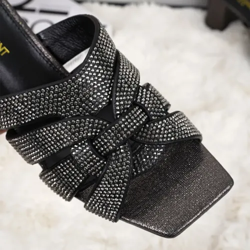 Replica Yves Saint Laurent YSL Slippers For Women #1473343 $88.00 USD for Wholesale