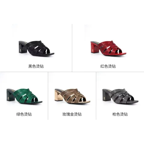 Replica Yves Saint Laurent YSL Slippers For Women #1473343 $88.00 USD for Wholesale