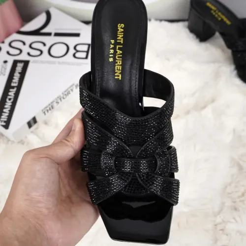 Replica Yves Saint Laurent YSL Slippers For Women #1473344 $88.00 USD for Wholesale