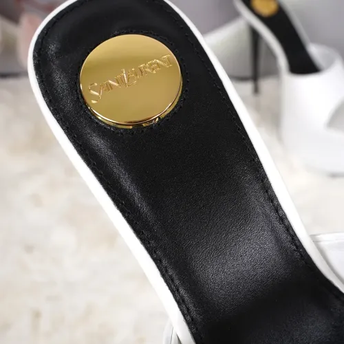 Replica Yves Saint Laurent YSL Slippers For Women #1473345 $130.00 USD for Wholesale