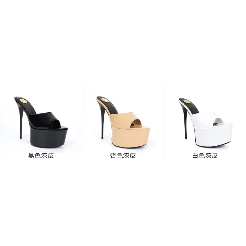Replica Yves Saint Laurent YSL Slippers For Women #1473345 $130.00 USD for Wholesale