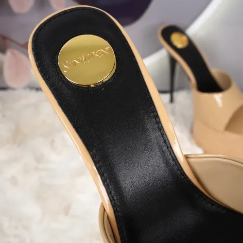 Replica Yves Saint Laurent YSL Slippers For Women #1473346 $130.00 USD for Wholesale