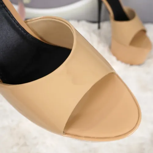 Replica Yves Saint Laurent YSL Slippers For Women #1473346 $130.00 USD for Wholesale