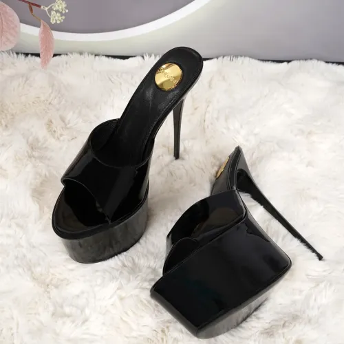 Replica Yves Saint Laurent YSL Slippers For Women #1473347 $130.00 USD for Wholesale