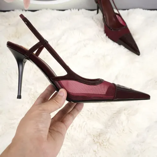 Replica Yves Saint Laurent YSL Sandal For Women #1473349 $108.00 USD for Wholesale