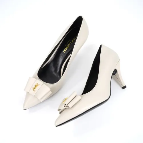 Yves Saint Laurent YSL High-Heeled Shoes For Women #1473351