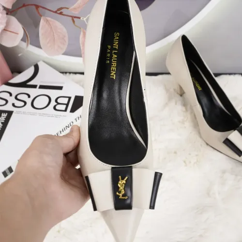 Replica Yves Saint Laurent YSL High-Heeled Shoes For Women #1473352 $100.00 USD for Wholesale