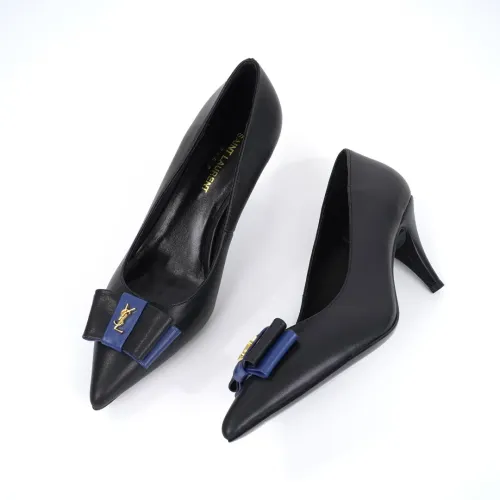 Yves Saint Laurent YSL High-Heeled Shoes For Women #1473353