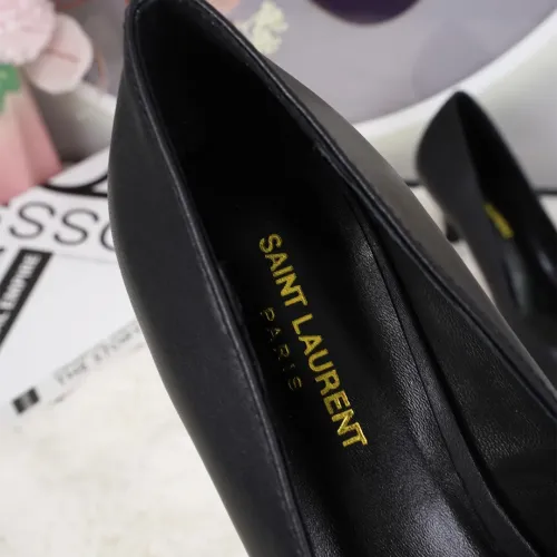 Replica Yves Saint Laurent YSL High-Heeled Shoes For Women #1473353 $100.00 USD for Wholesale