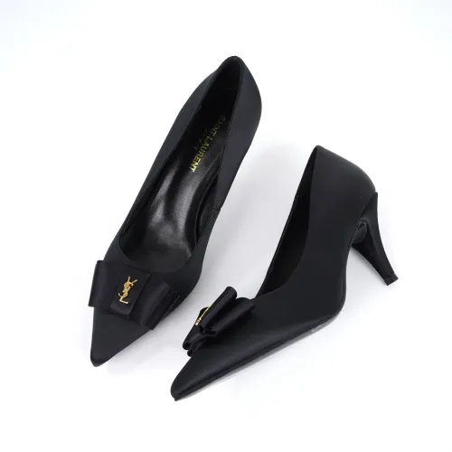 Yves Saint Laurent YSL High-Heeled Shoes For Women #1473355