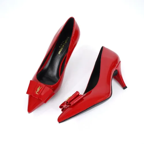 Yves Saint Laurent YSL High-Heeled Shoes For Women #1473356