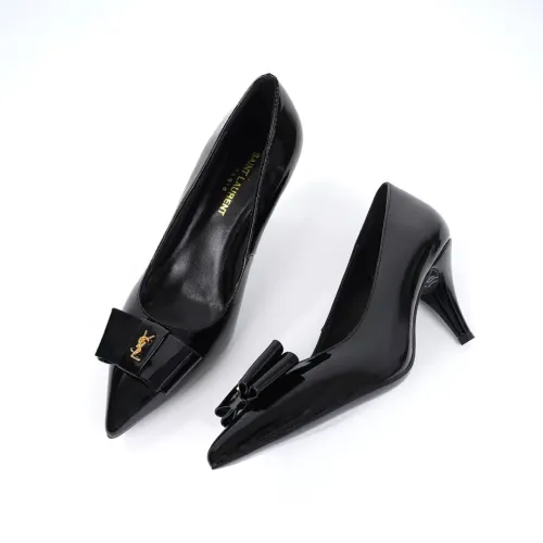 Yves Saint Laurent YSL High-Heeled Shoes For Women #1473357